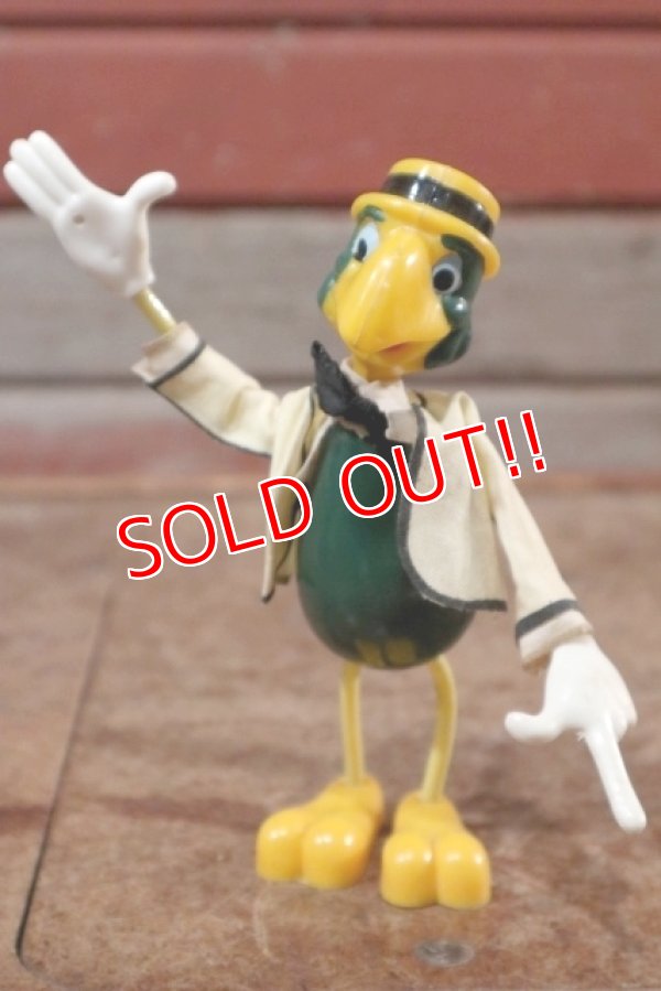 画像1: ct-201114-74 José Carioca / MARX 1960's Twistables Figure