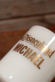 画像3: dp-210101-82 Disneyland / Federal 1970's Footed Mug "MICHAEL"