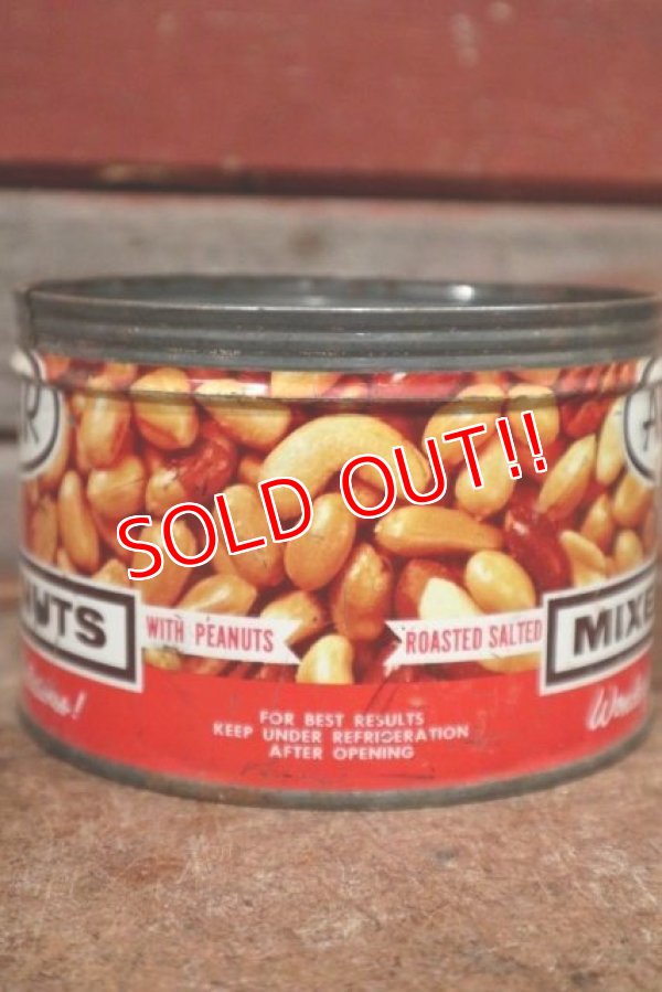 画像3: dp-210201-26 AZAR MIXED NUTS / Vintage Tin Can