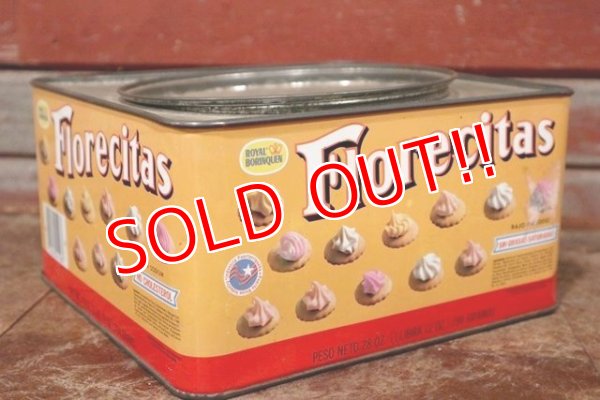 画像1: dp-210201-28 ROYAL BORINQUEN Florecitas / Vintage Tin Can