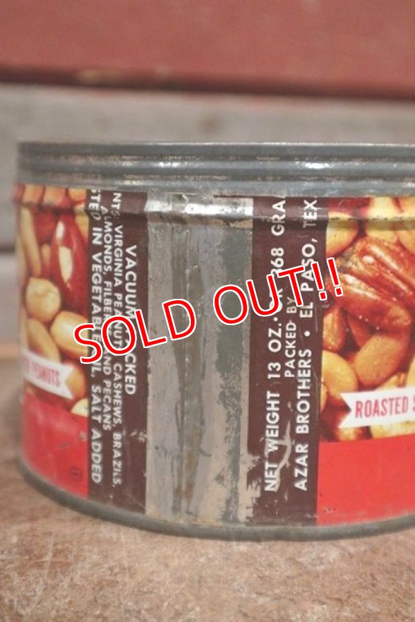 画像4: dp-210201-26 AZAR MIXED NUTS / Vintage Tin Can