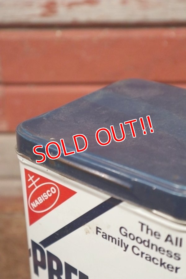 画像6: dp-210101-29 NABISCO / PREMIUM Saltine Crackers 1978 Tin Can