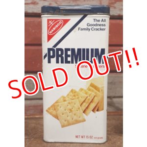 画像: dp-210101-29 NABISCO / PREMIUM Saltine Crackers 1978 Tin Can