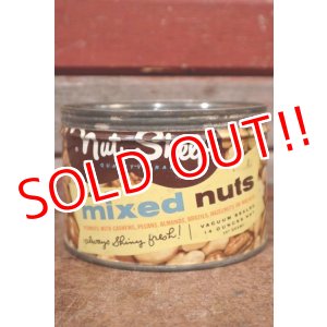 画像: dp-210201-27 Nut Shelf mixed nuts / Vintage Tin Can