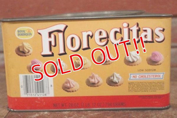 画像4: dp-210201-28 ROYAL BORINQUEN Florecitas / Vintage Tin Can