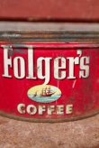 画像2: dp-210201-22 Folger's COFFEE / Vintage Tin Can