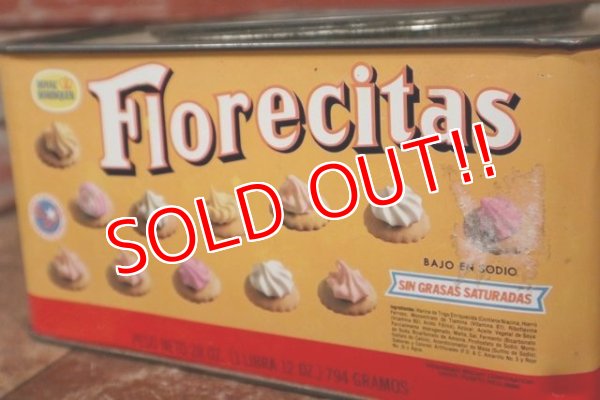 画像5: dp-210201-28 ROYAL BORINQUEN Florecitas / Vintage Tin Can