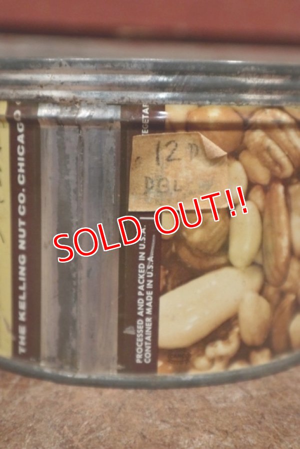 画像5: dp-210201-27 Nut Shelf mixed nuts / Vintage Tin Can