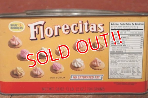 画像3: dp-210201-28 ROYAL BORINQUEN Florecitas / Vintage Tin Can