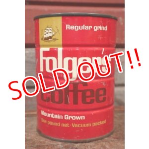 画像: dp-210201-21 Folger's COFFEE / Vintage Tin Can