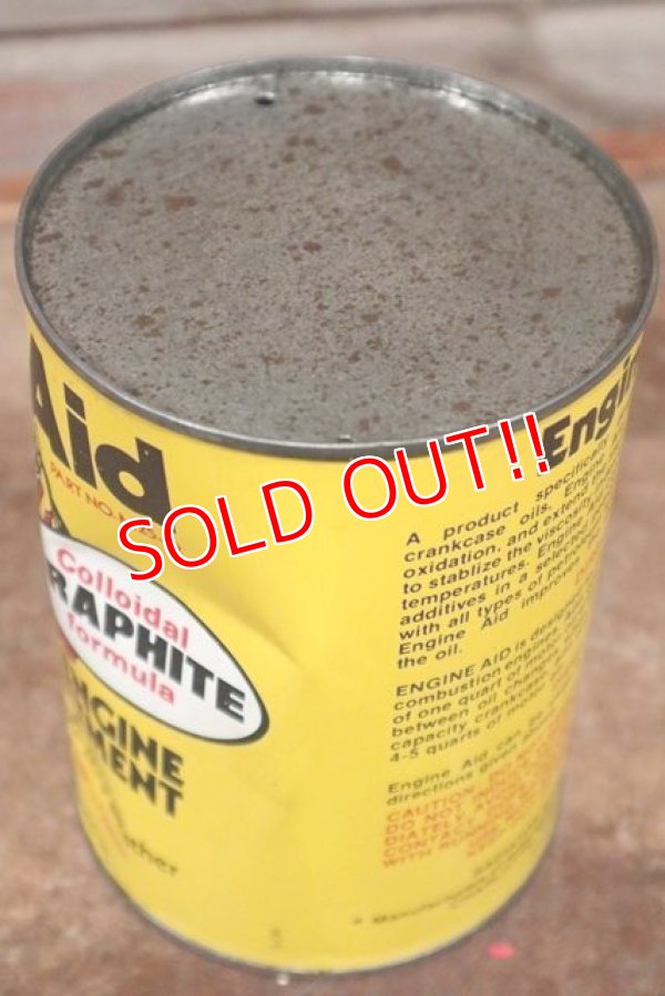 画像5: dp-210201-07 Engine Aid / Engine Treatment One U.S. Quart Can