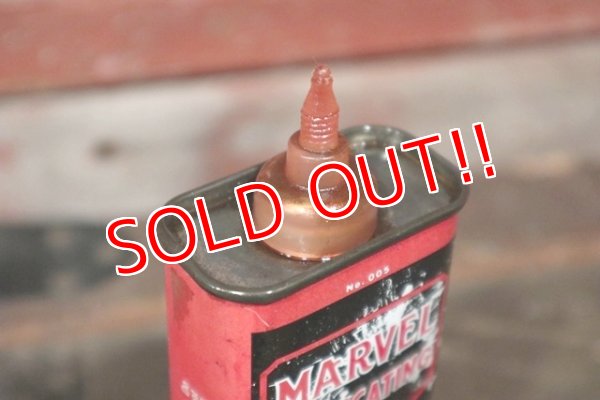 画像6: dp-210101-47 MARVEL LUBRICATING / Vintage Handy Oil Can