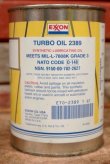 画像2: dp-210201-07 EXXON / TURBO Oil 2389 One U.S. Quart Can