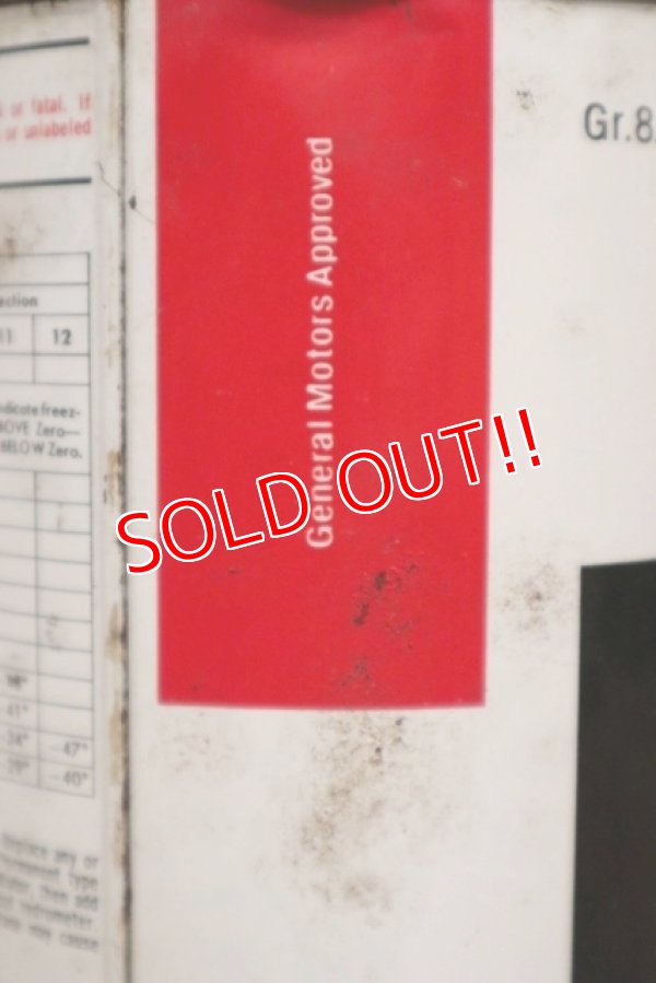 画像4: dp-210201-07 GM / Permanent Type Anti-Freeze One U.S. Quart Can