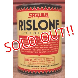 画像: dp-210201-07 SHALER RISLONE / One U.S. Quart Can