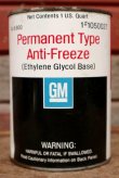 画像1: dp-210201-07 GM / Permanent Type Anti-Freeze One U.S. Quart Can