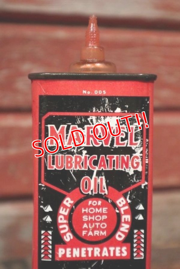 画像2: dp-210101-47 MARVEL LUBRICATING / Vintage Handy Oil Can