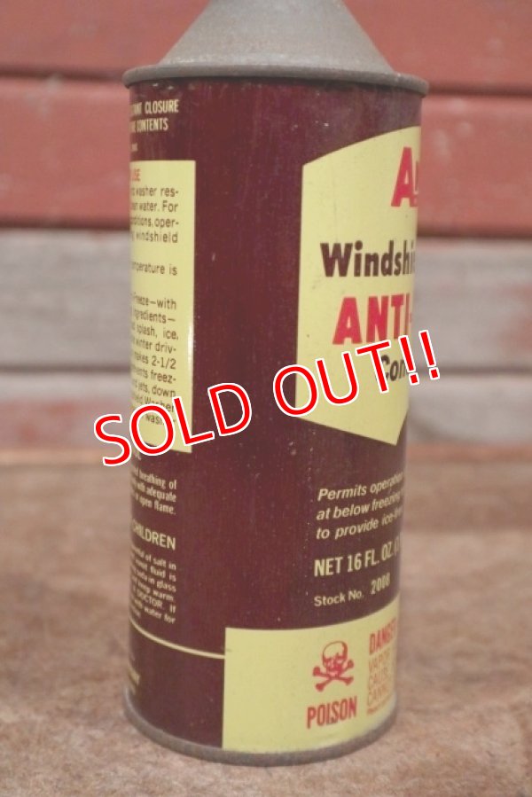 画像5: dp-210101-26 Anco / Windshield Washer ANTI-FREEZE Concentrate Can