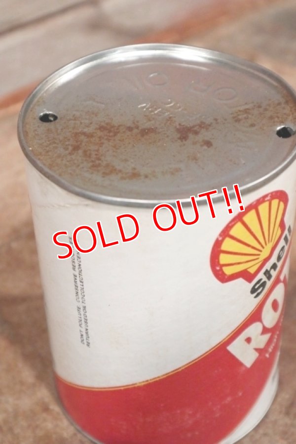 画像6: dp-210201-07 SHELL / ROTTELA One U.S. Quart Can
