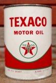 画像1: dp-210201-07 TEXACO / Motor Oil One U.S. Quart Can