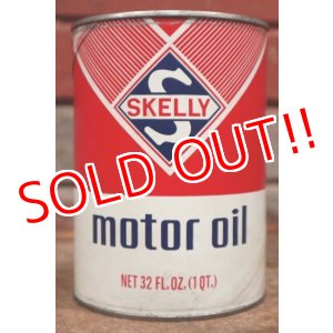 画像: dp-210201-07 SKELLY / Motor Oil One U.S. Quart Can