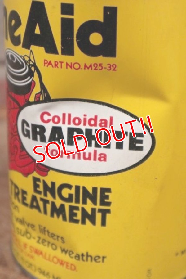 画像2: dp-210201-07 Engine Aid / Engine Treatment One U.S. Quart Can