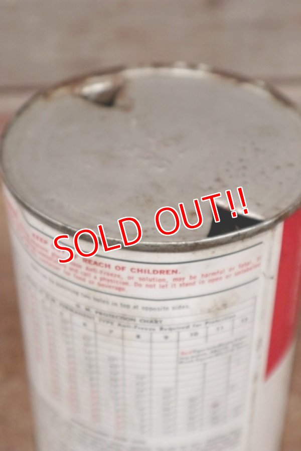 画像5: dp-210201-07 GM / Permanent Type Anti-Freeze One U.S. Quart Can