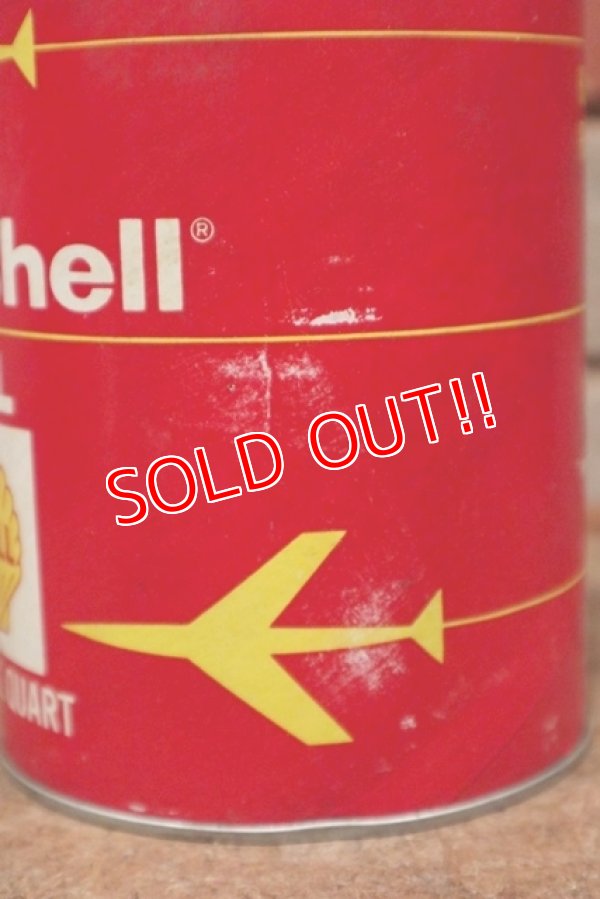 画像3: dp-210201-07 SHELL / aeroshell One U.S. Quart Can