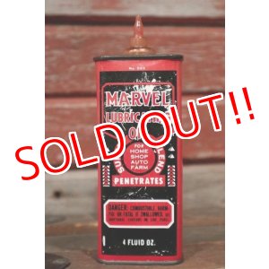 画像: dp-210101-47 MARVEL LUBRICATING / Vintage Handy Oil Can