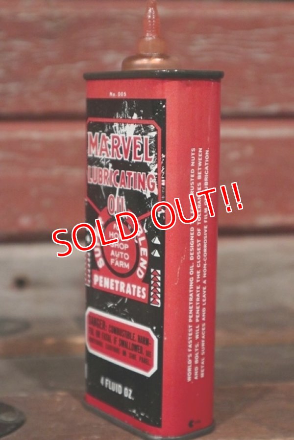 画像3: dp-210101-47 MARVEL LUBRICATING / Vintage Handy Oil Can