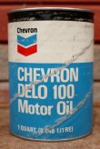 画像1: dp-210201-07 Chevron / DELO 100 One U.S. Quart Can