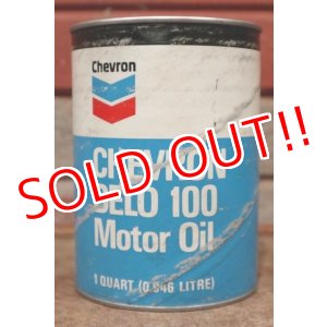 画像: dp-210201-07 Chevron / DELO 100 One U.S. Quart Can