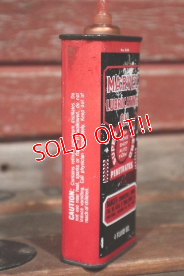 画像4: dp-210101-47 MARVEL LUBRICATING / Vintage Handy Oil Can