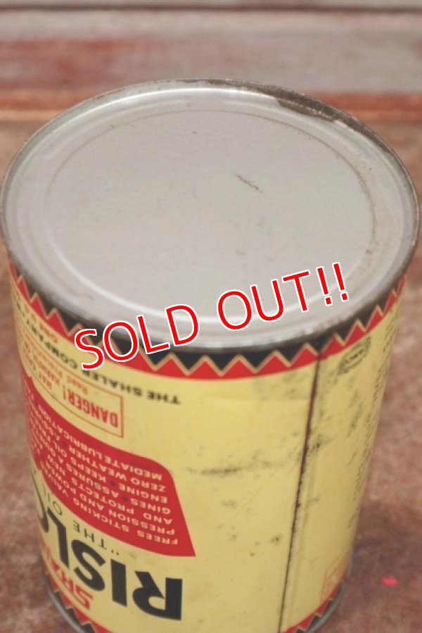 画像6: dp-210201-07 SHALER RISLONE / One U.S. Quart Can