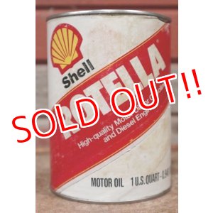 画像: dp-210201-07 SHELL / ROTTELA One U.S. Quart Can