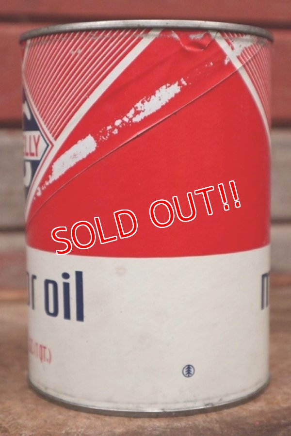 画像4: dp-210201-07 SKELLY / Motor Oil One U.S. Quart Can