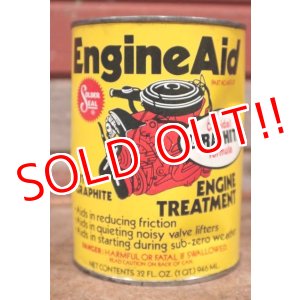 画像: dp-210201-07 Engine Aid / Engine Treatment One U.S. Quart Can