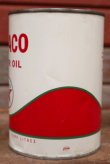画像3: dp-210201-07 TEXACO / Motor Oil One U.S. Quart Can