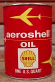 画像1: dp-210201-07 SHELL / aeroshell One U.S. Quart Can