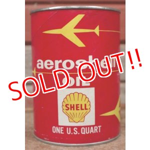 画像: dp-210201-07 SHELL / aeroshell One U.S. Quart Can