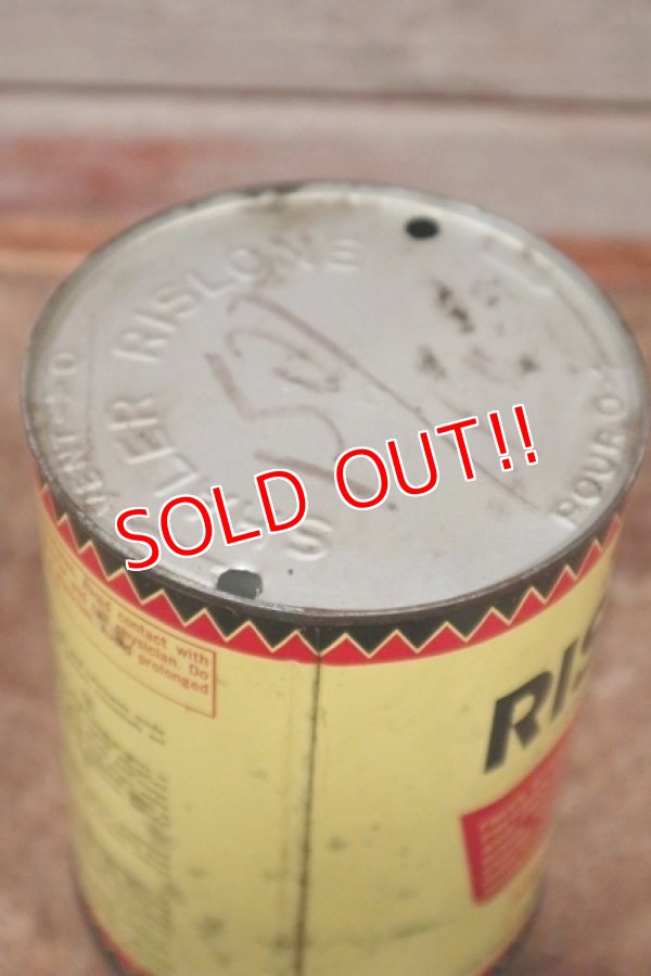 画像5: dp-210201-07 SHALER RISLONE / One U.S. Quart Can