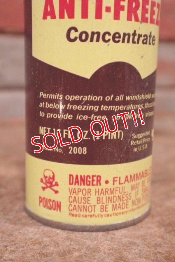 画像3: dp-210101-26 Anco / Windshield Washer ANTI-FREEZE Concentrate Can