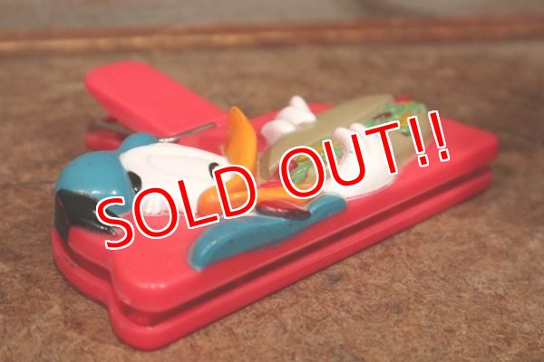 画像4: ct-210101-67 Donald Duck / 1980's〜 Clip & Binder