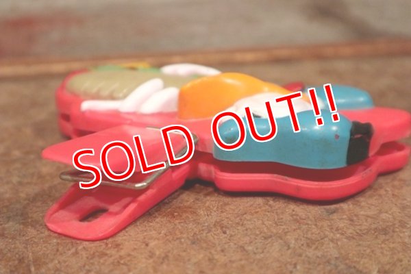 画像6: ct-210101-67 Donald Duck / 1980's〜 Clip & Binder