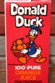 画像2: ct-210101-66 Donald Duck / 1980's〜 Orange Juice Pack