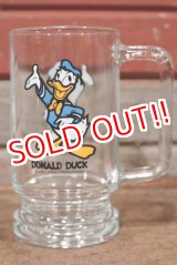 画像: gs-210201-02 Donald Duck / 1970's Beer Mug