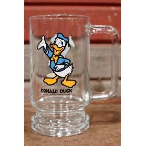 画像: gs-210201-02 Donald Duck / 1970's Beer Mug