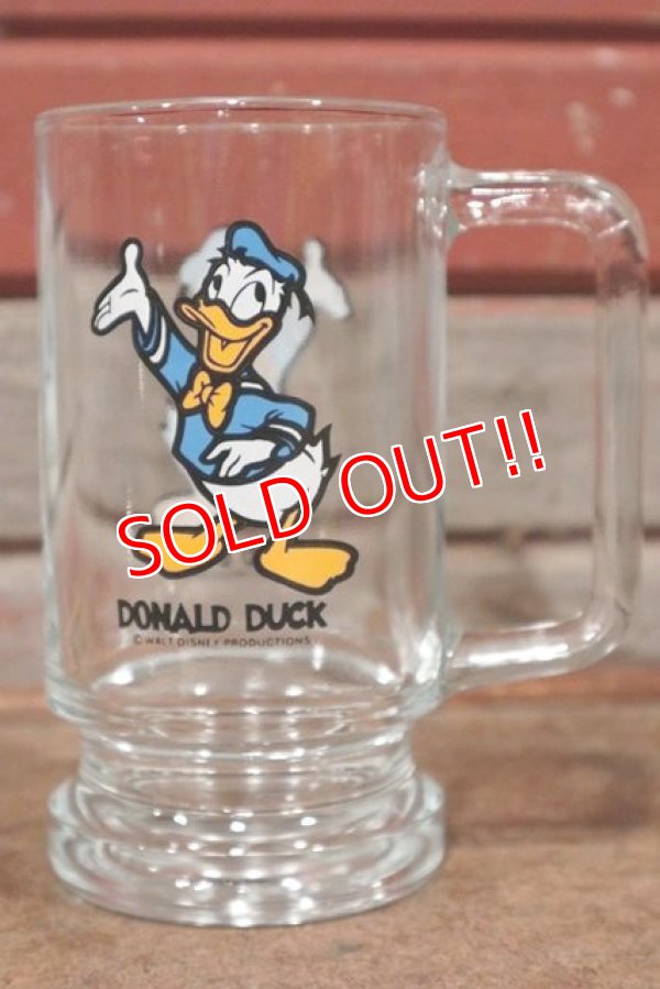画像1: gs-210201-02 Donald Duck / 1970's Beer Mug