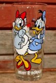 画像1: gs-210201-05 Donald Duck & Daisy Duck / PEPSI 1978 Collector Series Glass