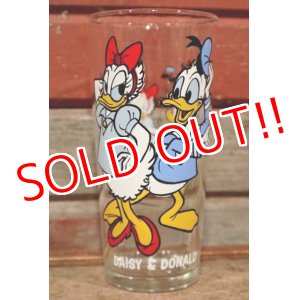 画像: gs-210201-05 Donald Duck & Daisy Duck / PEPSI 1978 Collector Series Glass